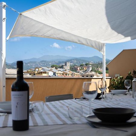 La Terrazza Di Chiavari Eksteriør billede