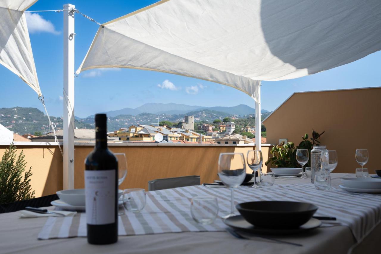La Terrazza Di Chiavari Eksteriør billede