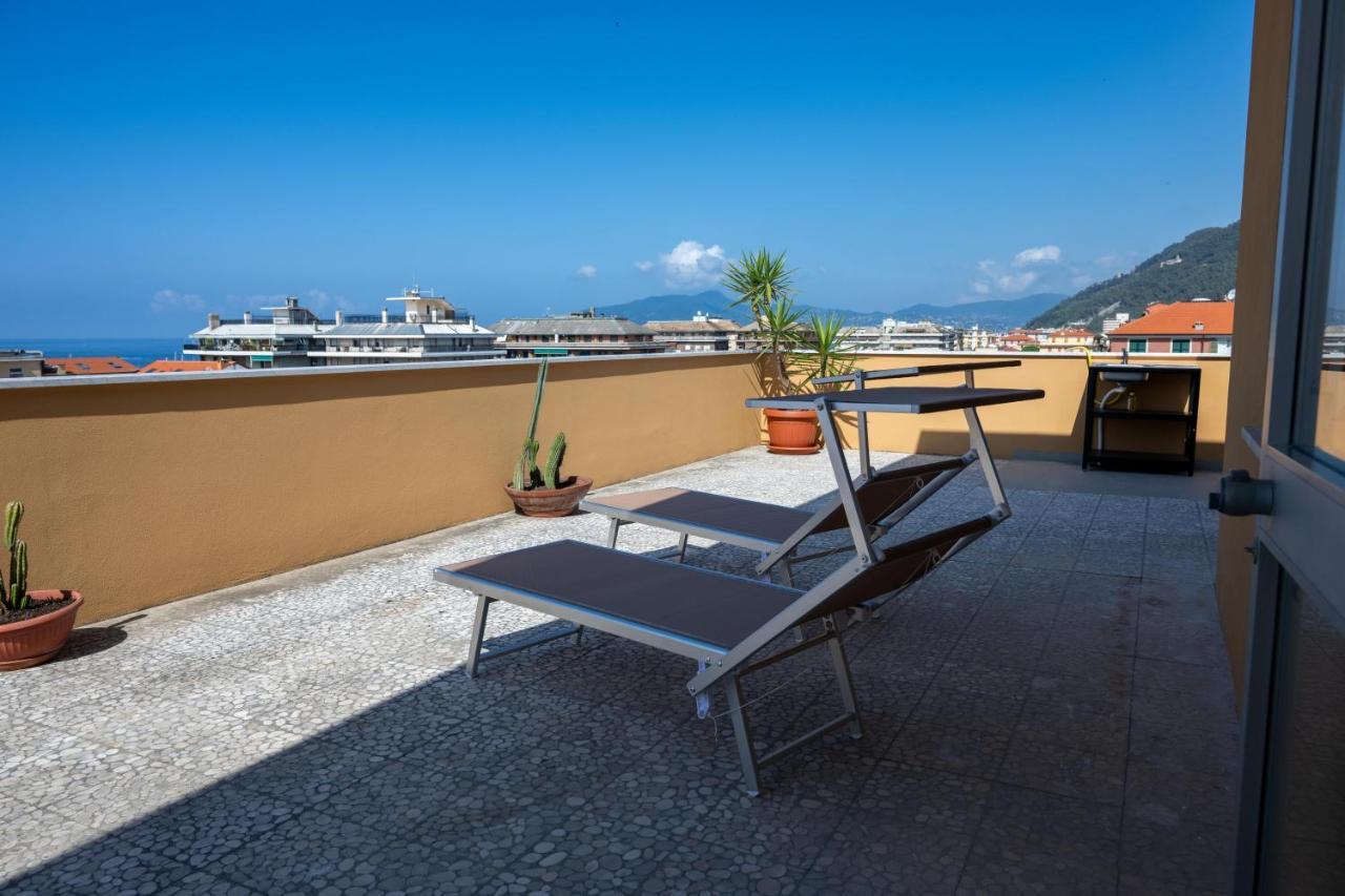 La Terrazza Di Chiavari Eksteriør billede