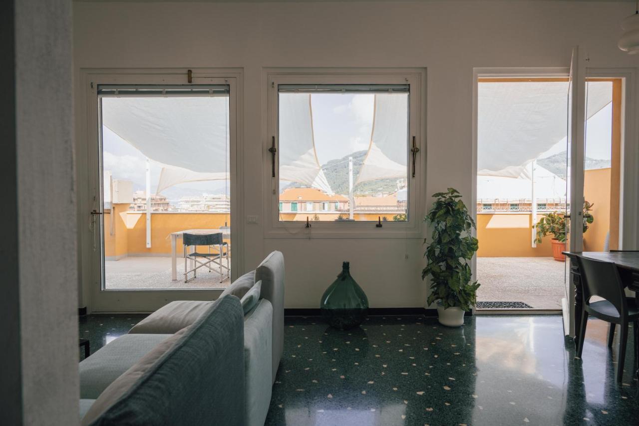 La Terrazza Di Chiavari Eksteriør billede