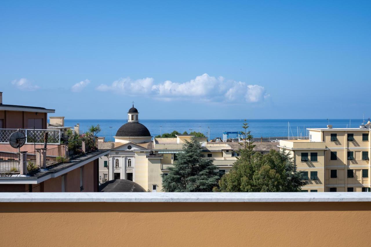 La Terrazza Di Chiavari Eksteriør billede