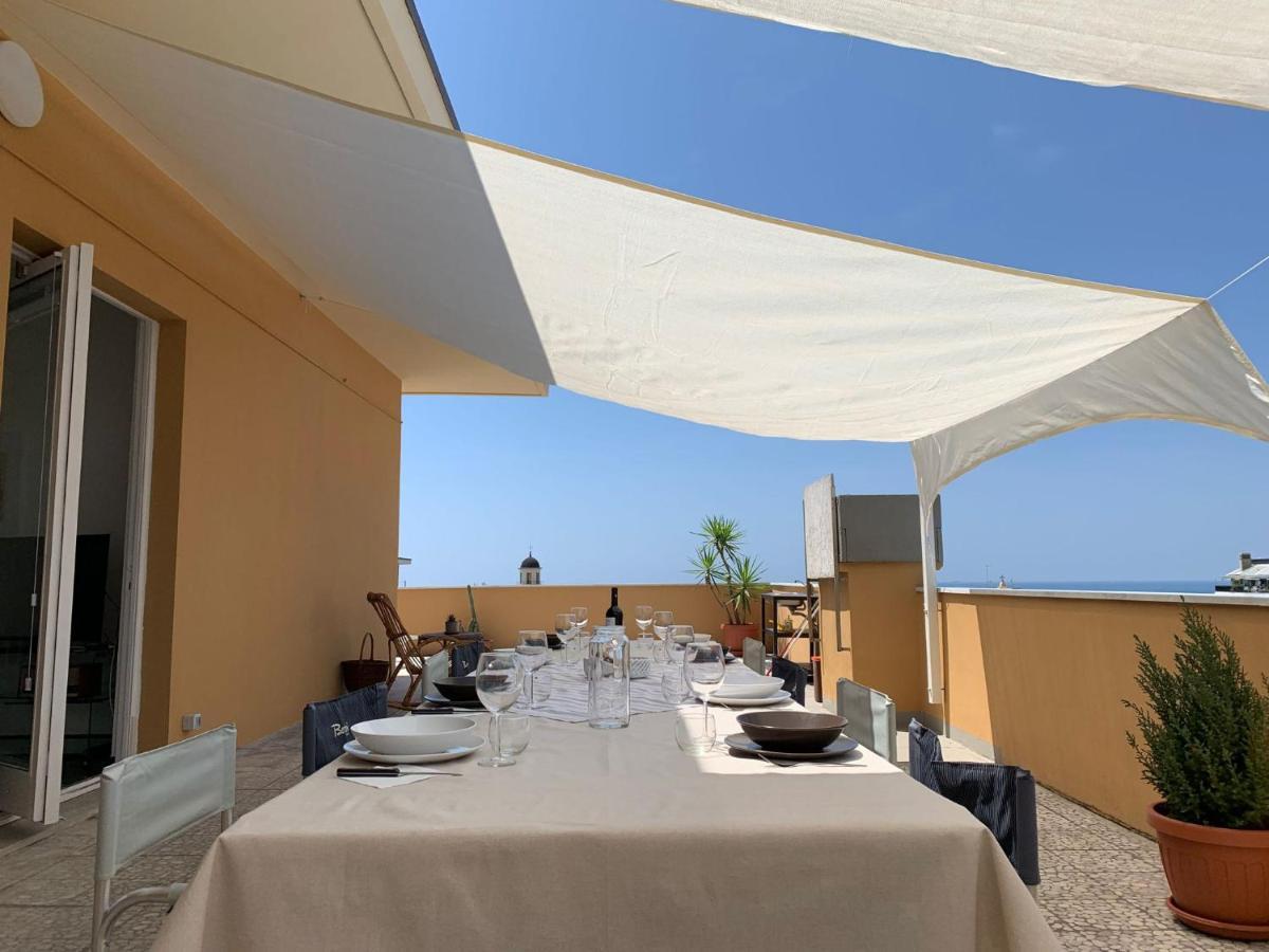 La Terrazza Di Chiavari Eksteriør billede